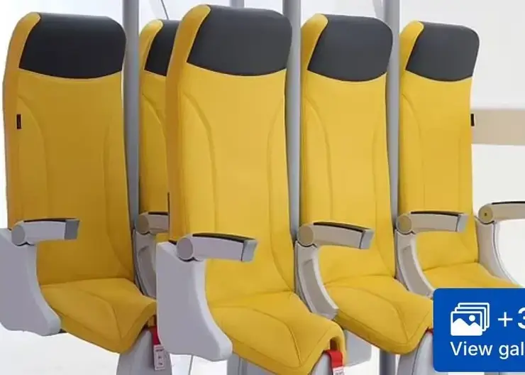 Стоячие места появятся в самолетах к 2026 году