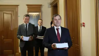 Проект бюджета на 2026-2028 годы внесен в парламент Красноярского края