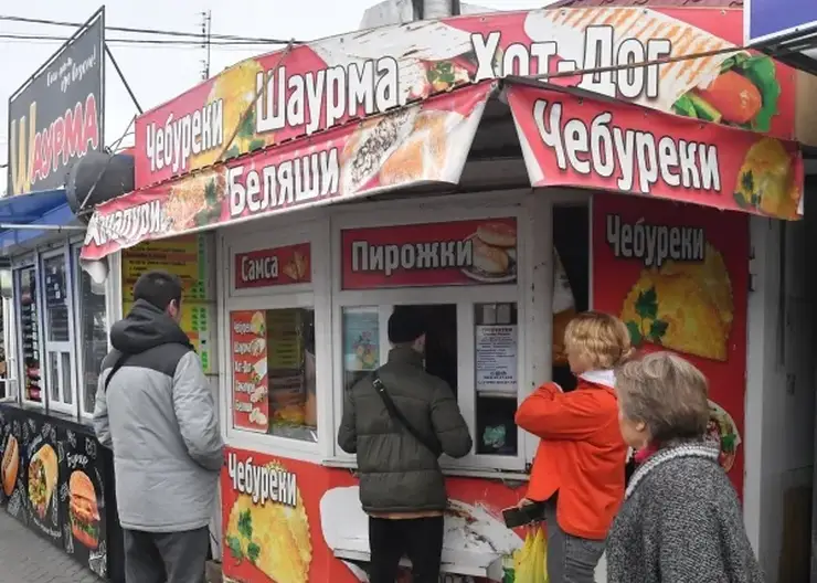 В Красноярске утвердили новые правила для киосков и павильонов