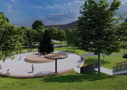 В Красноярске нa окраине правого берега соорудят новое место отдыха