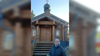 К таёжной отшельнице Агафье Лыковой прибыла новая помощница из Москвы