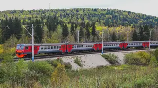 Расписание пригородных поездов Красноярской железной дороги изменится в октябре