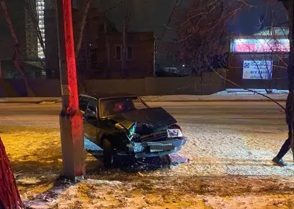 17-летняя девушка пострадала в ДТП в Красноярске