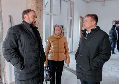 Александр Дроздов оценил темп и качество работ на объектах народной программы