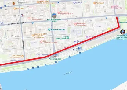 С 28 июля в Красноярске изменится схема дорожного движения на улице Дубровинского
