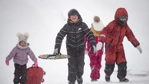 В Красноярском крае в Ачинске дети посещают аварийный детский сад