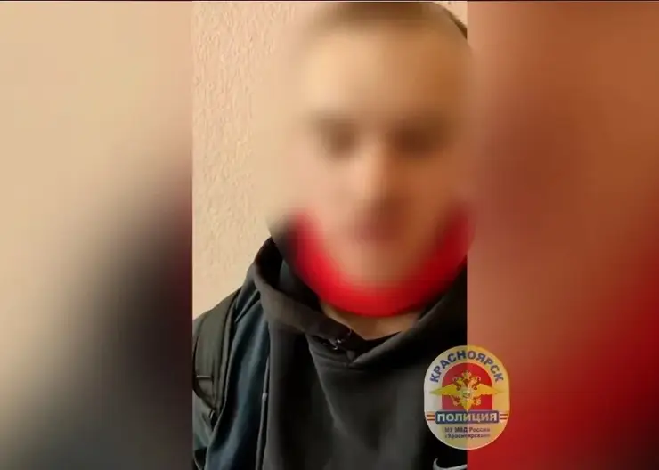 Красноярец украл телефон у школьницы, унёс чужой велосипед из подъезда и попал под уголовное дело