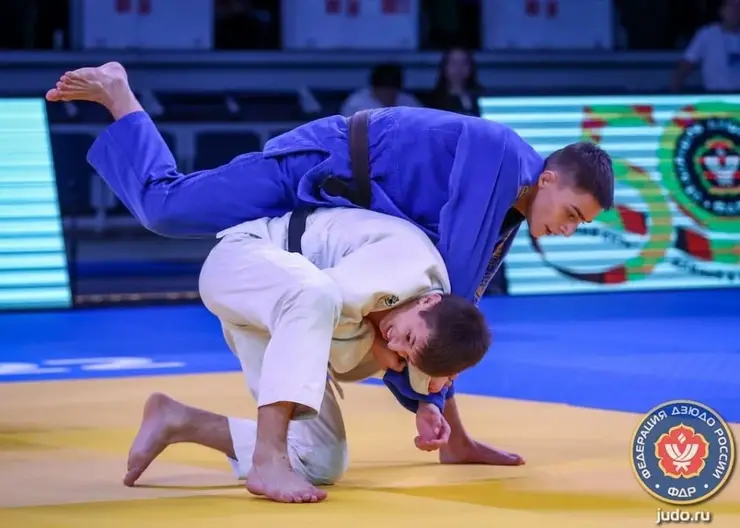 Красноярец Даниил Мустафин выиграл Первенство России по дзюдо