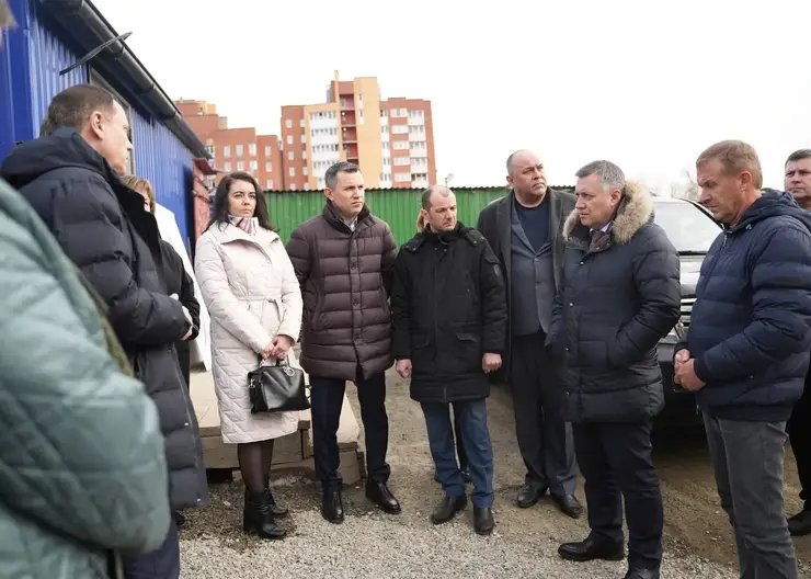 Крупнейшую в Приангарье детскую поликлинику могут сдать раньше срока