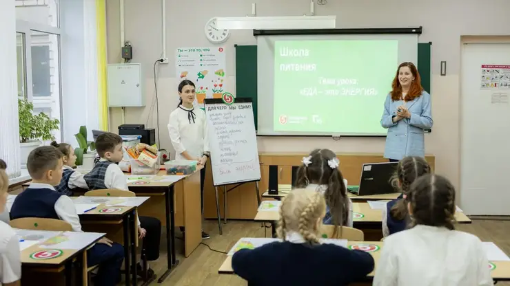 «Пятёрочка» расширяет «Школу питания»: к проекту присоединяются детские сады и колледжи