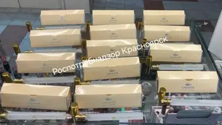 В центре Красноярска торговая точка попалась на продаже поддельных духов