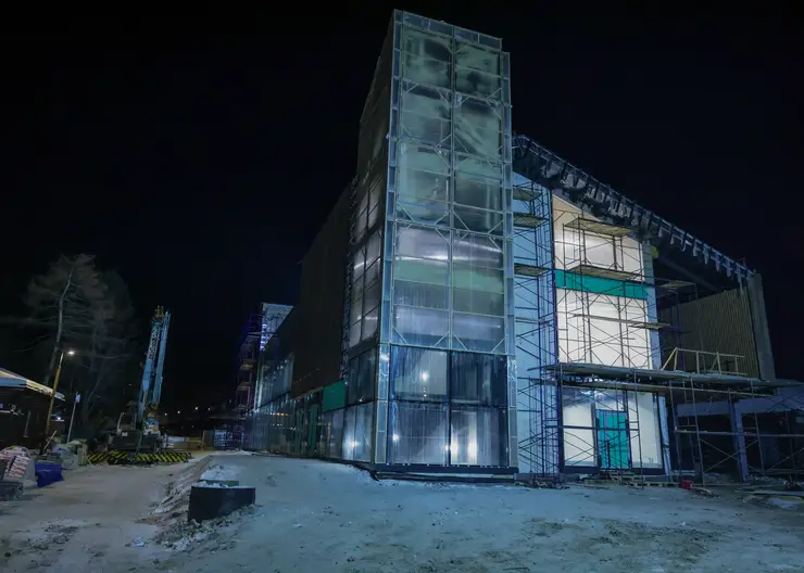 Губернатор Михаил Котюков проверил ход строительства Национального центра Астафьева