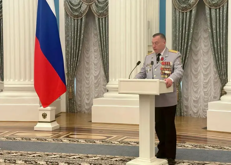 Депутат Госдумы от Красноярского края Юрий Швыткин удостоен ордена «За заслуги перед Отечеством»