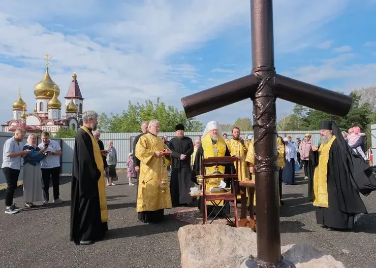 Новый храм появится рядом с «Красивым берегом» в красноярском Академгородке