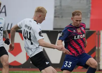 ФК «Енисей» на Центральном стадионе сыграл с «Чайкой»