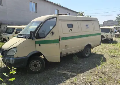 Бронированные инкассаторские машины из Красноярска работают в зоне СВО