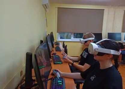 Богучанская ГЭС открывает двери в виртуальную реальность для школьников Кодинска