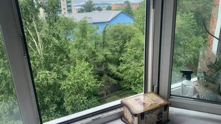 В Абакане полуторогодовалый ребёнок погиб после падения из окна