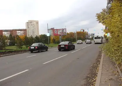 Более 50 км дорог отремонтировали в Красноярске в этом году