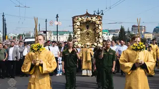 Крёстный ход с иконой Божией Матери пройдёт на центральных улицах Омска в преддверии Дня Крещения Руси