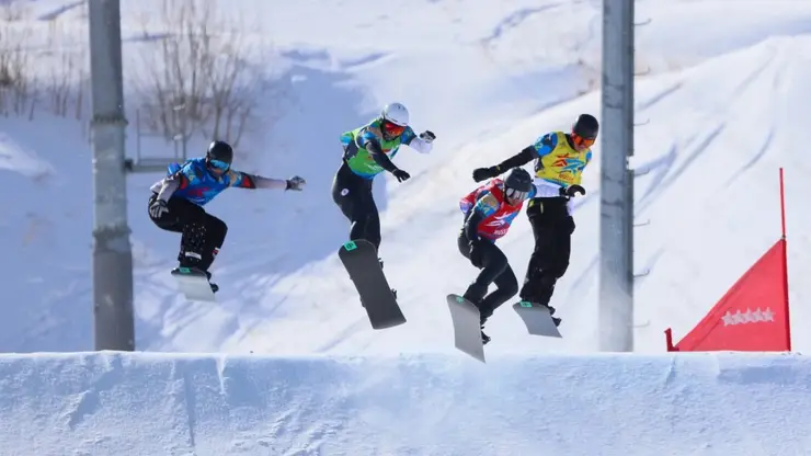 В Красноярске из-за морозов отменили соревнования по сноуборд-кроссу
