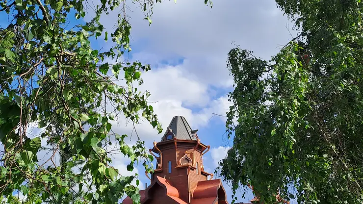 В Красноярск доставят купола для храма на Стрелке