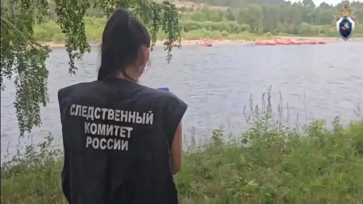 Ребёнок и двое взрослых пропали во время сплава в Иркутской области
