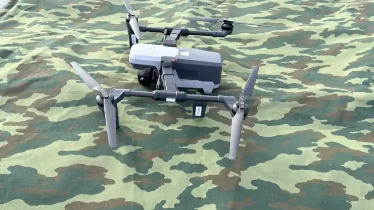 Беспилотники начали патрулировать забайкальские леса в условиях особого противопожарного режима