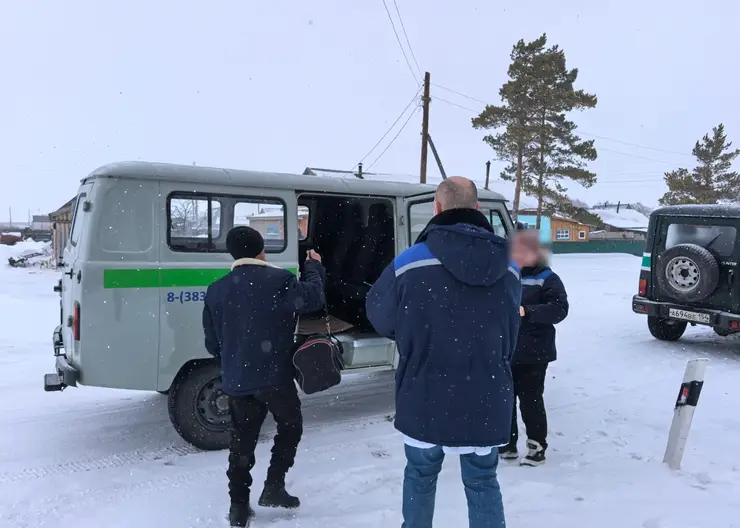 В Новосибирской области мужчина с туберкулезом спрятался в шкафу, чтобы не ехать в диспансер