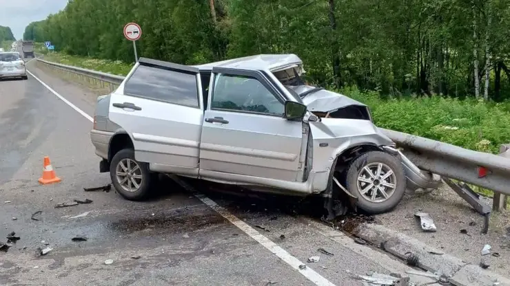 ДТП с погибшим и пятью пострадавшими произошло в Красноярском крае