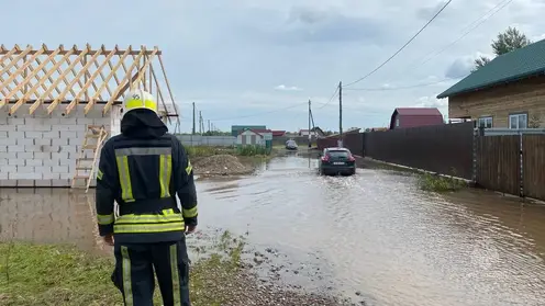 На юге Красноярского края ожидаются сильные паводки из-за дождей