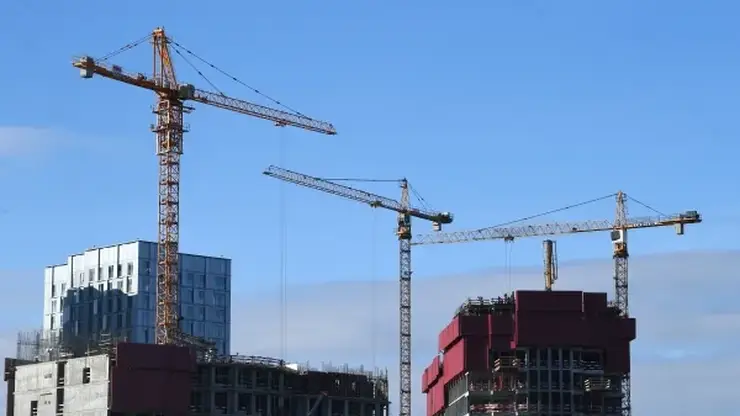 Ввод нового жилья в Красноярском крае замедлился в 2025 году