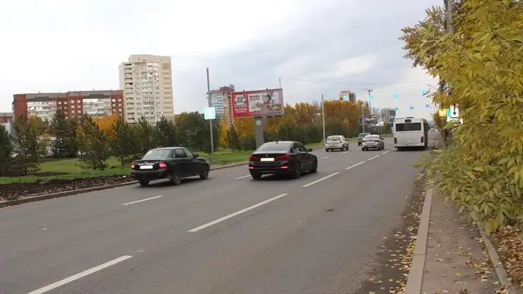 Более 50 км дорог отремонтировали в Красноярске в этом году