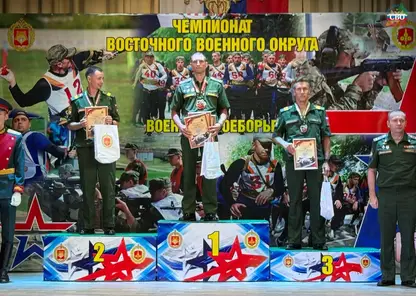 Ветеран СВО из Забайкалья установил рекорд по военному троеборью