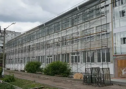 Пять школ в Красноярске после капремонта вернутся к работе до конца года