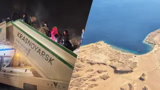 Утром -40, в обед шум волн: как организованы перелёты из Красноярска в Египет через Казахстан Утром -40, в обед шум волн: как организованы перелёты из Красноярска в Египет через Казахстан