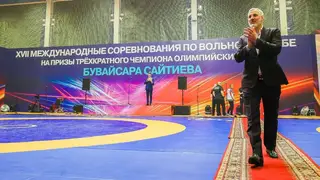 В Красноярске могут установить памятник погибшему олимпийскому чемпиону Бувайсару Сайтиеву