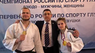 Спортсмены из Красноярского края взяли две золотые медали в чемпионате по дзюдо