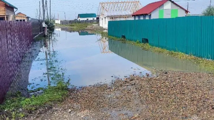В Красноярском крае продолжается борьба с последствиями паводка