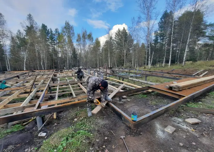 «Берёзка» готовится к открытию: детский лагерь в Малом Кускуне обновится к лету 2026 года