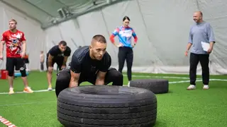 Тяжёлые покрышки, гири и добрые сердца: как Дивногорск занимался благотворительным кроссфитом