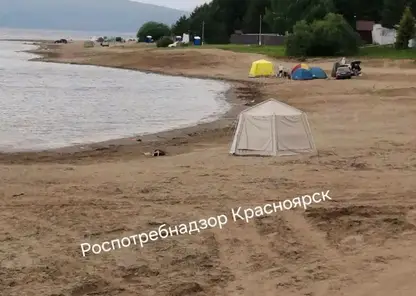 В Красноярском крае открыли третий официальный пляж
