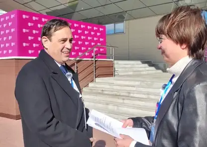 Руководитель бразильской делегации дал интервью sibnovosti.ru на Международной олимпиаде по финансовой безопасности