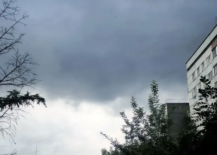 Непогода настигнет Красноярск уже сегодня