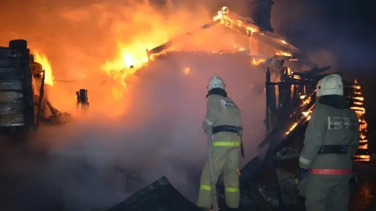 20 пожаров за выходные произошли в Красноярском крае из-за неправильной эксплуатации печей