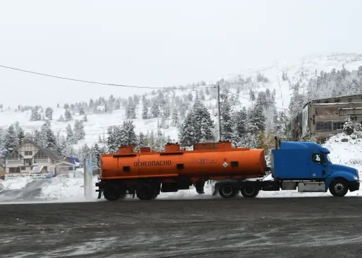 Красноярский край оказался на 13 строчке в рейтинге регионов по доступности бензина в России