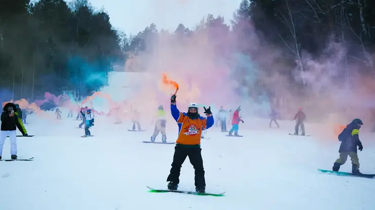 Миллиард рублей намерены инвестировать в развитие горнолыжного комплекса в Дивногорске