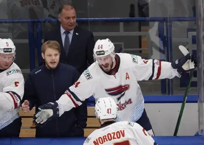 Хоккеисты «Сокола» на выезде разгромили действующего чемпиона ВХЛ