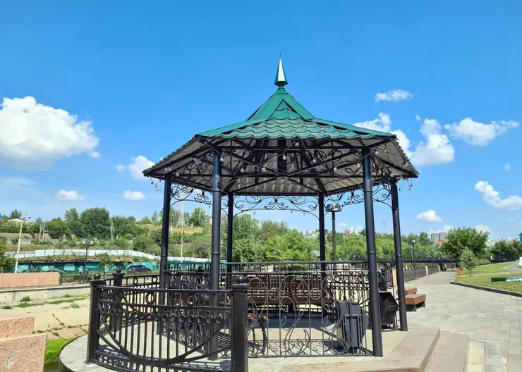 В Красноярске благоустройство правого берега Качи завершат к середине августа