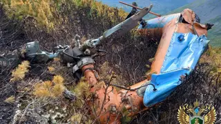 Прокуроры проверяют авиакомпанию, чей вертолет потерпел крушение на Дальнем востоке